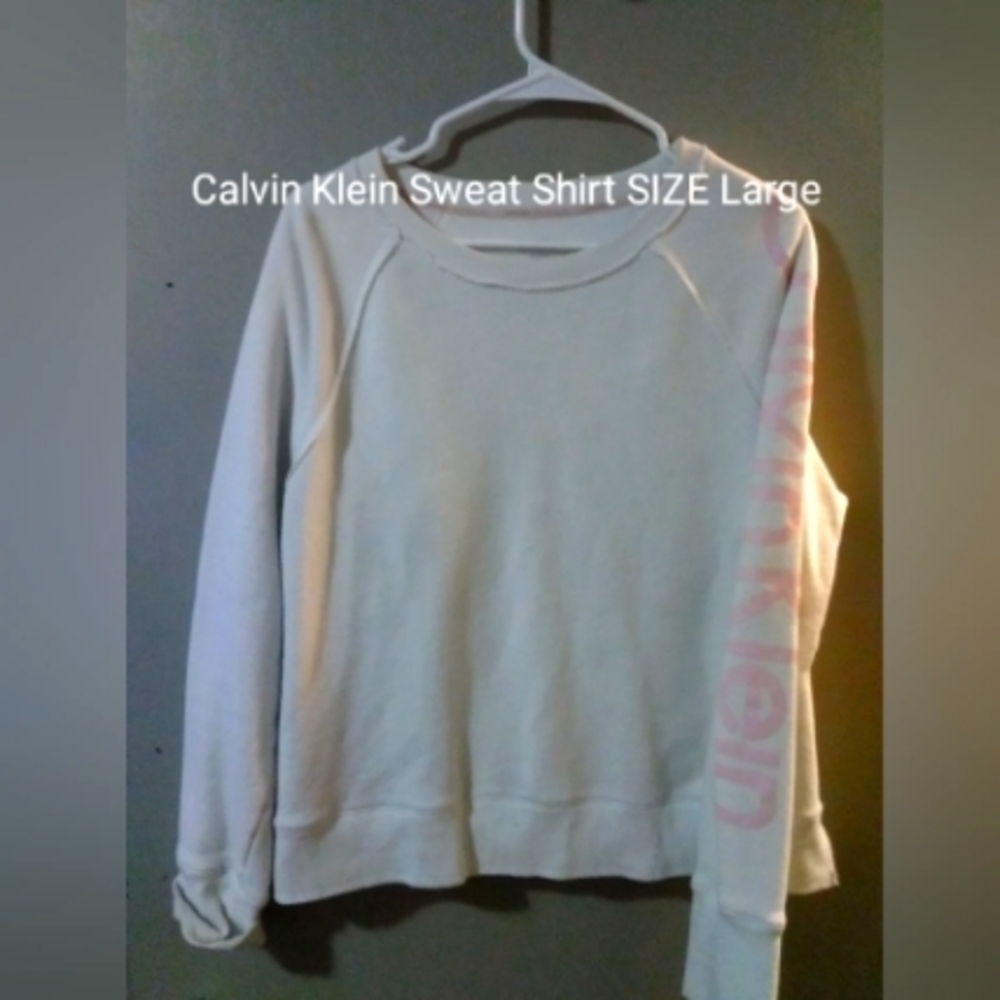 Women's large sweater